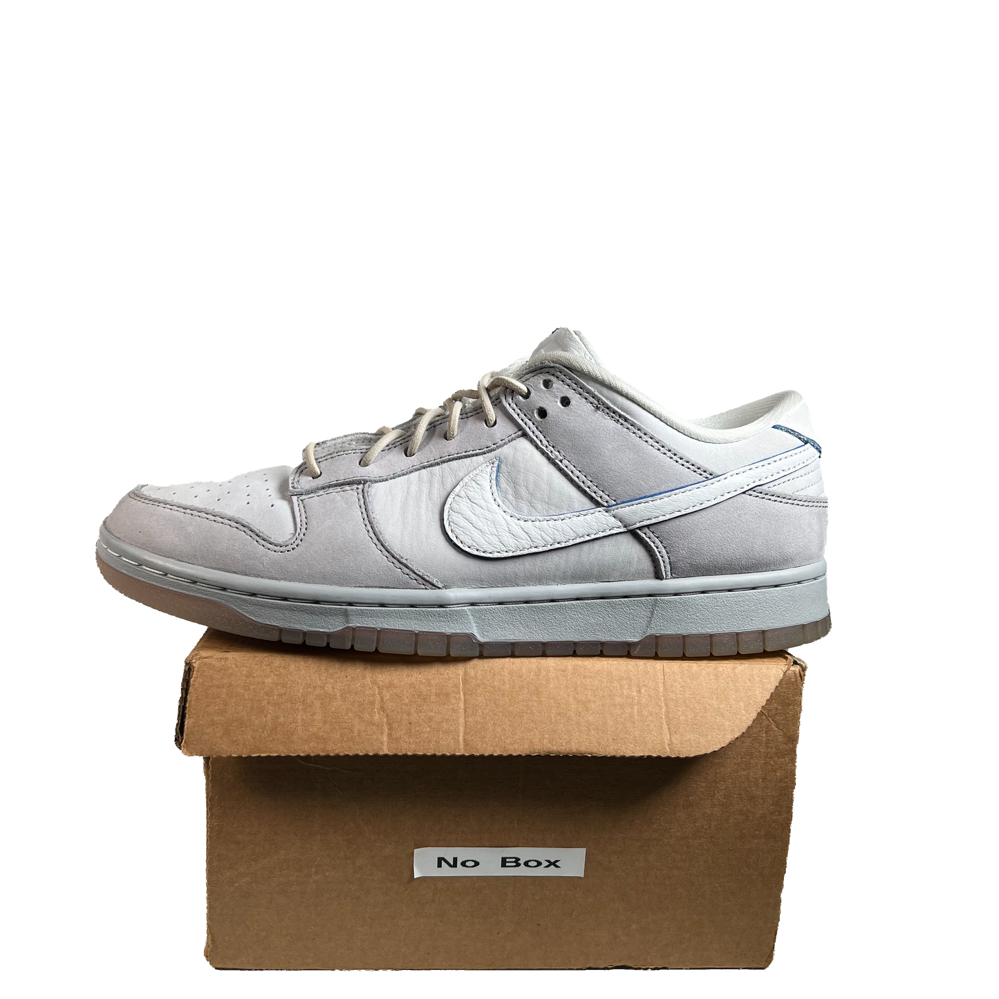 Nike Dunk Low Wolf Grey Pure Platinum (2022) Size 10 USED s22119