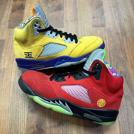 Jordan 5 What The Size 8 USED s16263