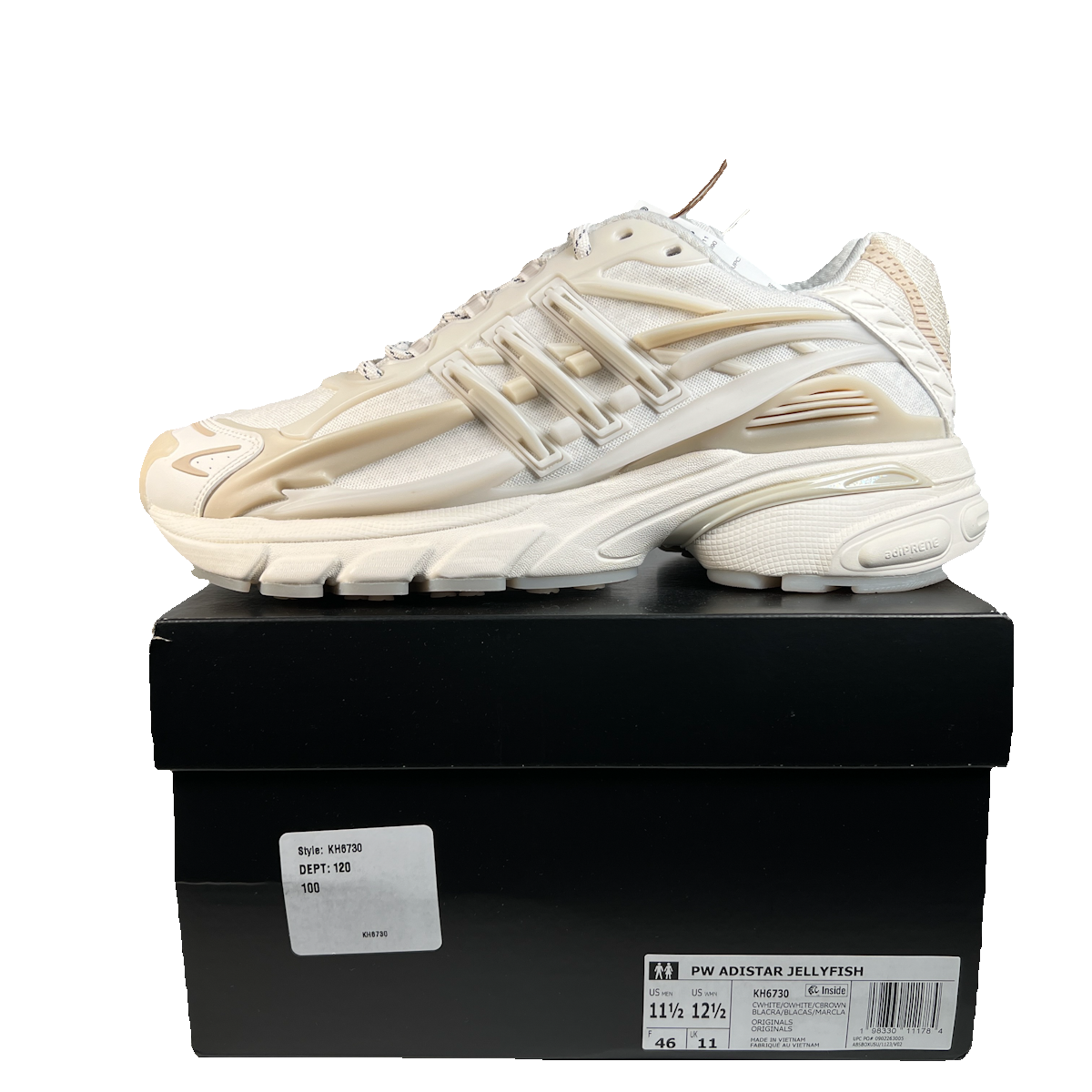 Adidas Adistar Jellyfish Pharrell Williams White (2026) Size 11.5 NEW s23114