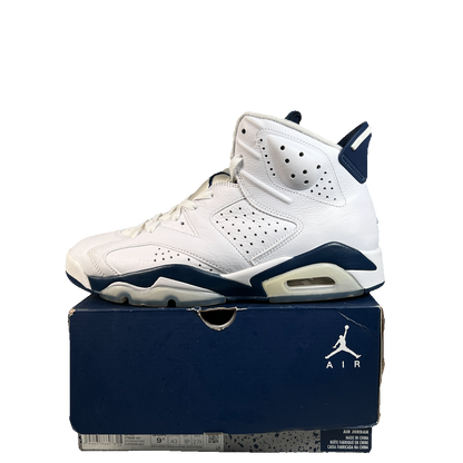 Jordan 6 Midnight Navy (2022) Size 9.5 USED s23205