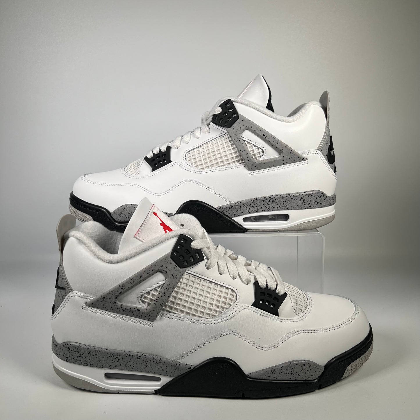 Jordan 4 White Cement (2025) Size 13 NEW S18305