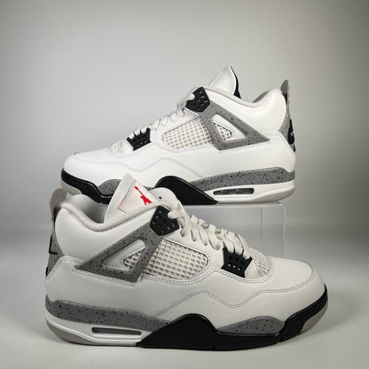 Jordan 4 White Cement (2025) Size 13 NEW S18305