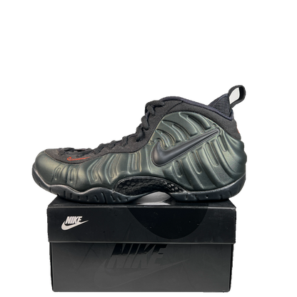 Nike Air Foamposite Pro Sequoia (2018) Size 10 USED s22546