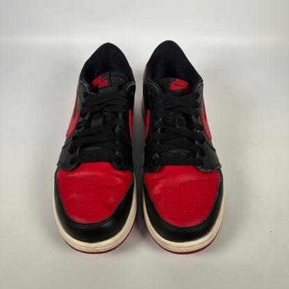 Jordan 1 Low Bred (2015) Size 6y USED s18580