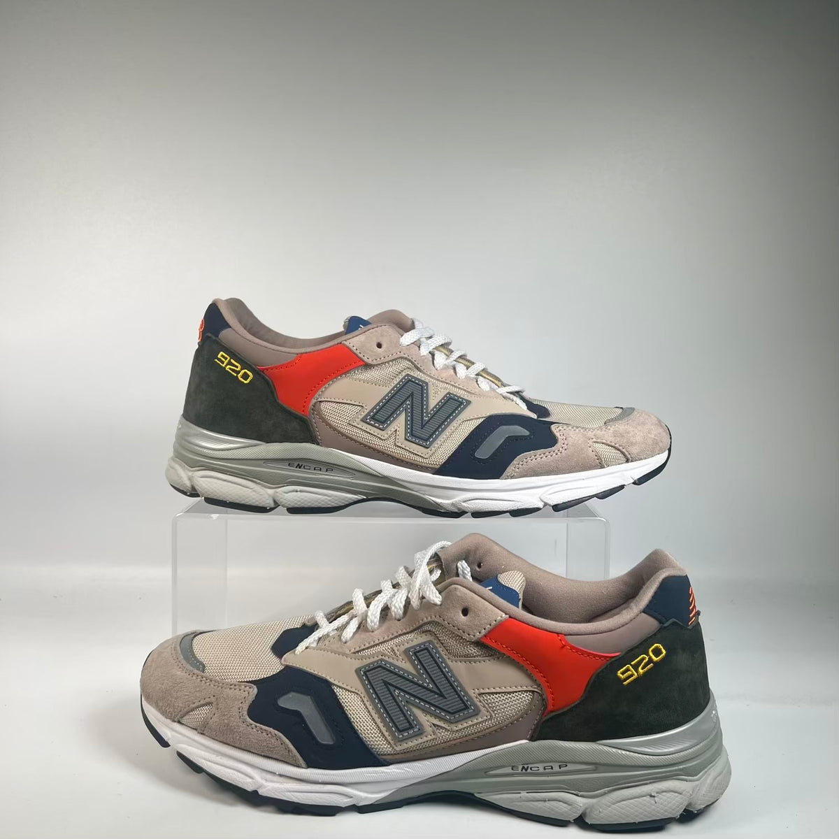New Balance 920 Sand Burnt Orange (2021) Size 10.5 USED s23670
