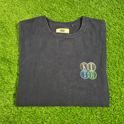 Kith Navy Logo Tee Size XL USED x15708