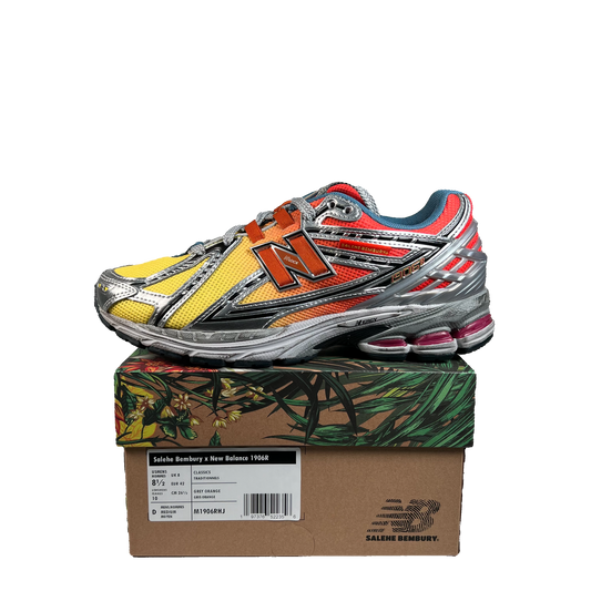 New Balance 1906R Salehe Bembury Heat Be Hot Lava (2024) Size 8.5 NEW s22249