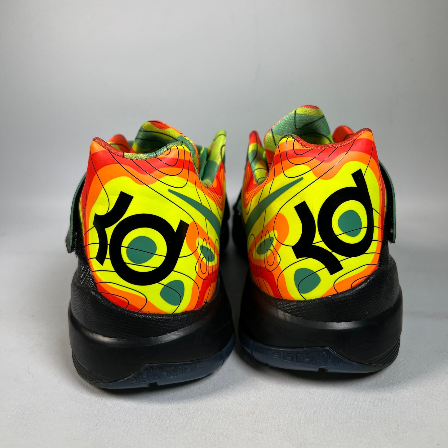 Nike KD 4 Weatherman (2024) Size 11 USED s21236