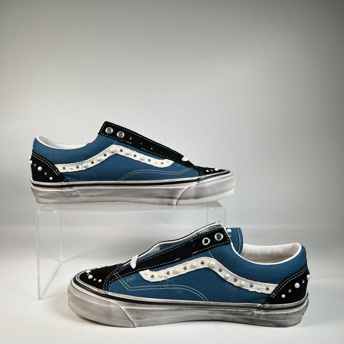 Vans LX Old Skool 36 Pearlized Pack Black Navy (2026) Size 10.5 NEW s23511