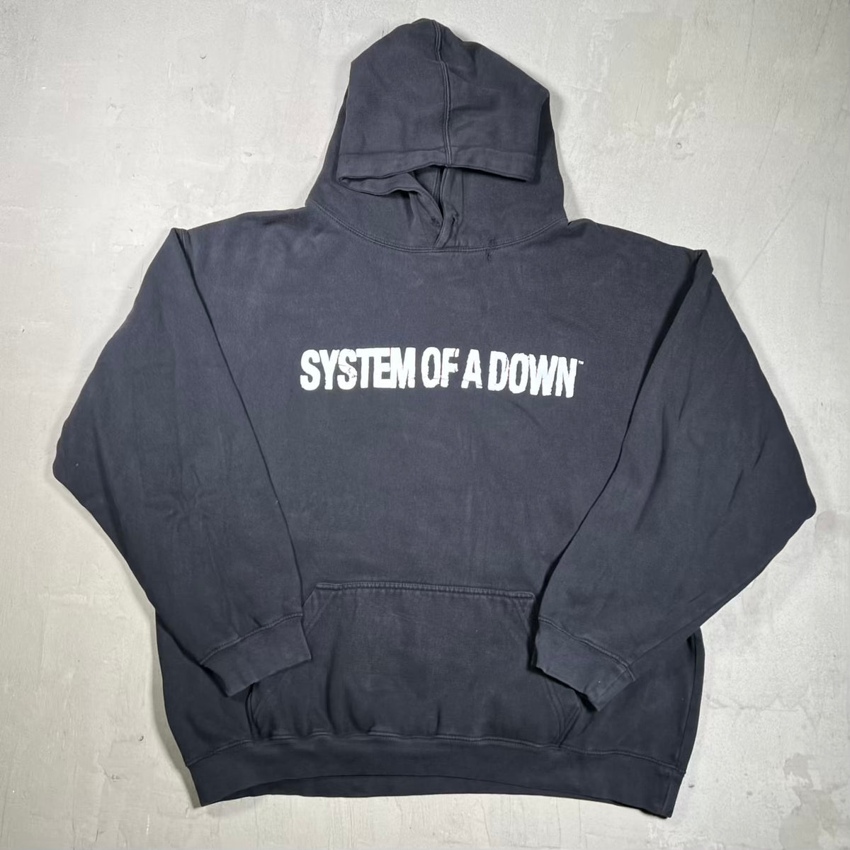 2005 System of a Down Hypnotize Promo Black Hoodie Size XL USED v20039