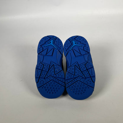 Jordan True Flight Black Hyper Royal Photo (2024) Size 4c NEW s18788