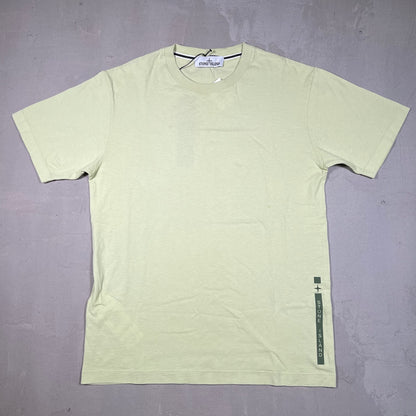 Stone Island Light Green Tee Size Small NEW x17076