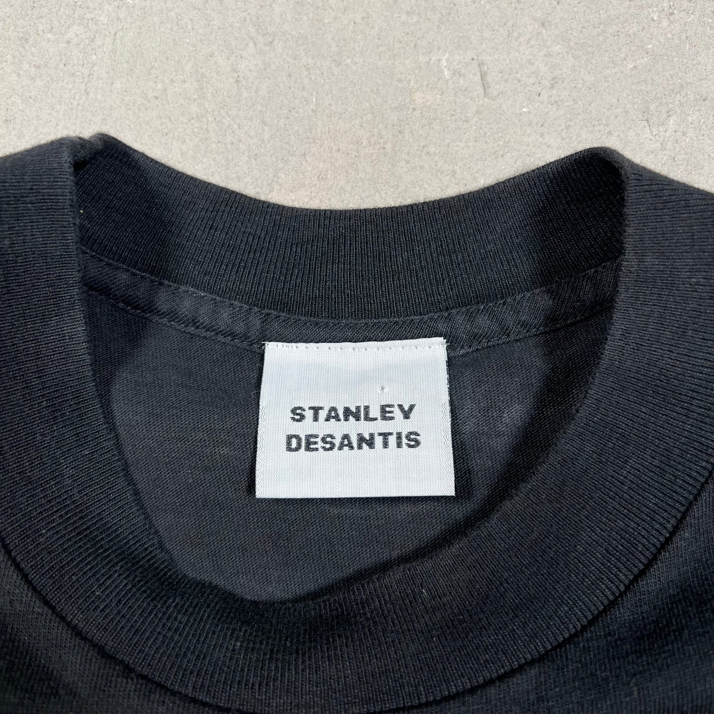 Titanic 1998 Promo Stanley Desantis Tag Tee Size Medium USED