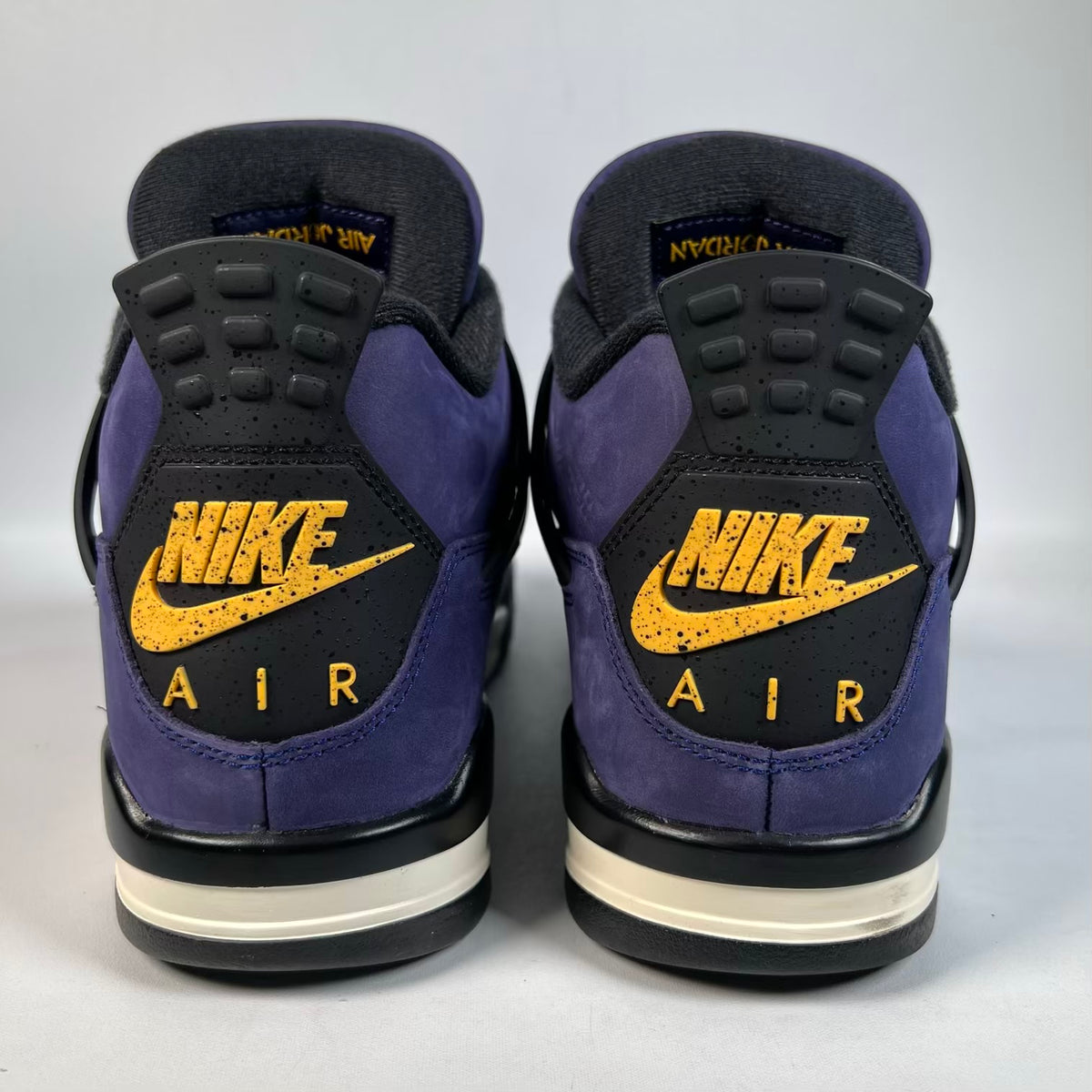 Jordan 4 Lakers (2026) Size 10 USED s23342