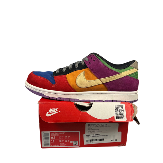 Nike Dunk Low Viotech (2019) Size 9.5 USED s18133