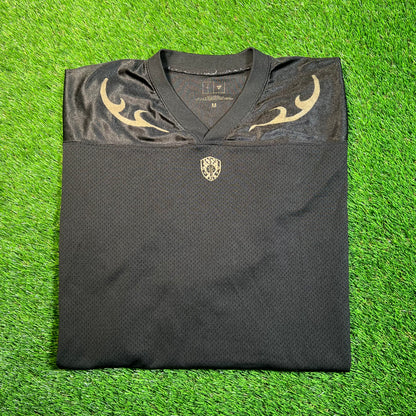 Cactus Jack Complex Con Las Vegas Knights Black Longsleeve Jersey Size Medium USED x16832