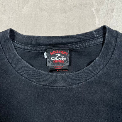 2004 Orange County Choppers NYC Black Tee Size XL USED v20413