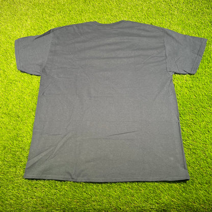 2000s Im Retired Pain In the Ass Navy Tee Size XXL USED v17739