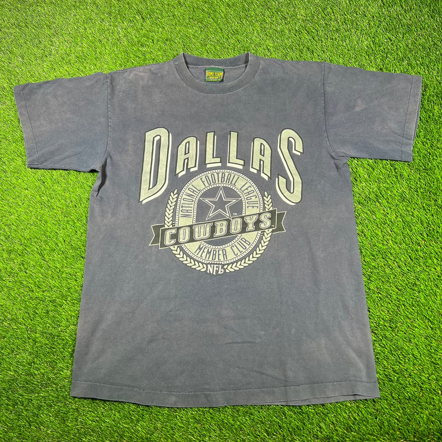 1990s Dallas Cowboys Navy "Member Club" Tee Size XL USED v16994