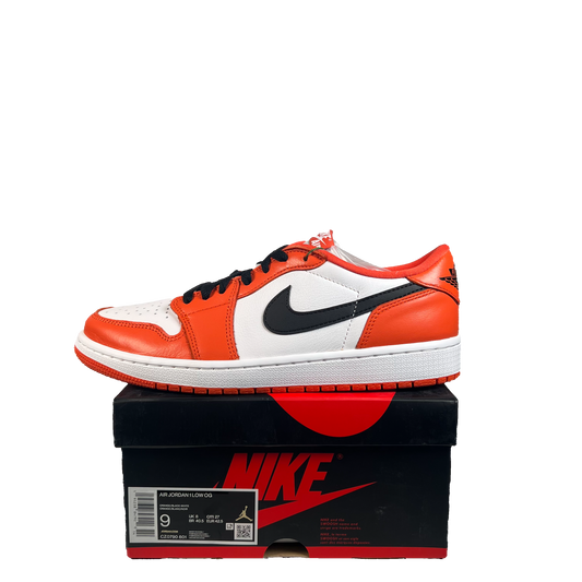 Jordan 1 Low Starfish (2021) Size 9 NEW s22038