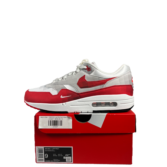Nike Air Max 1 .SWOOSH Low Poly Size 9 New S15327