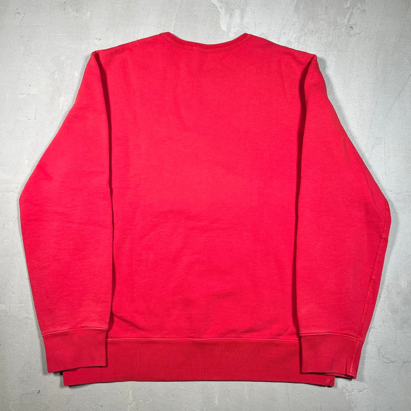 Polo Ralph Lauren Sail Boat Red Sweater Size Large USED v19110