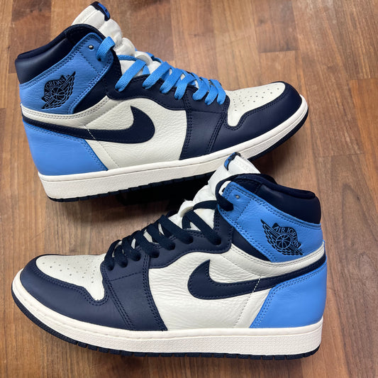 Jordan 1 Retro High Obsidian Size 10.5 USED S16630