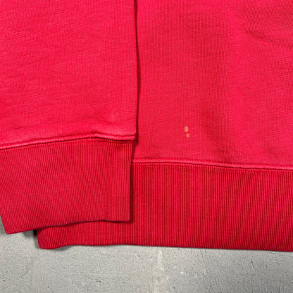 Polo Ralph Lauren Sail Boat Red Sweater Size Large USED v19110