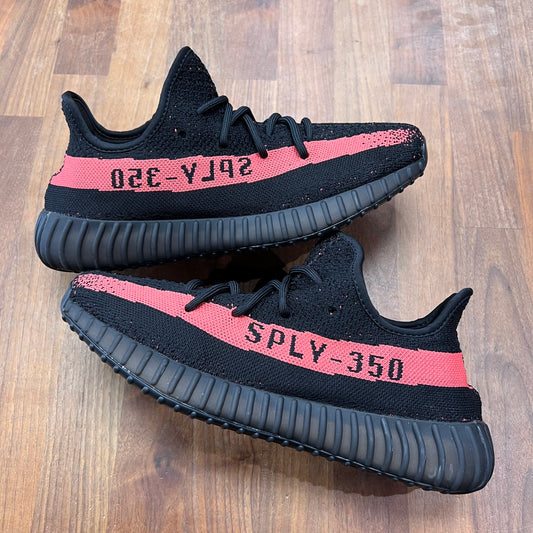 Yeezy 350 Core Black Red (2016) Size 10 NEW s17261