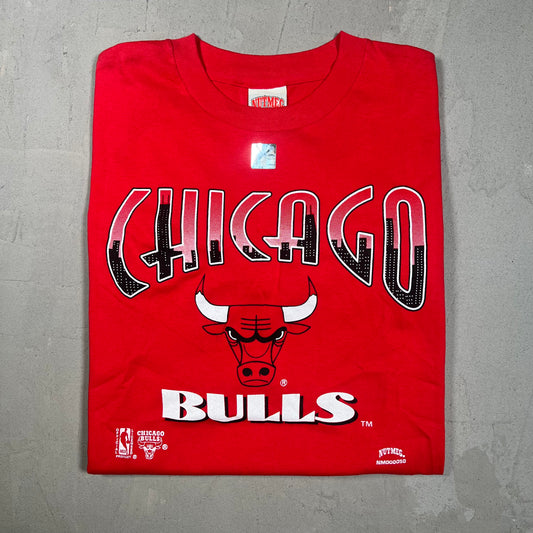 Chicago Bulls Promotional 90's Tee Size XL USED v11992