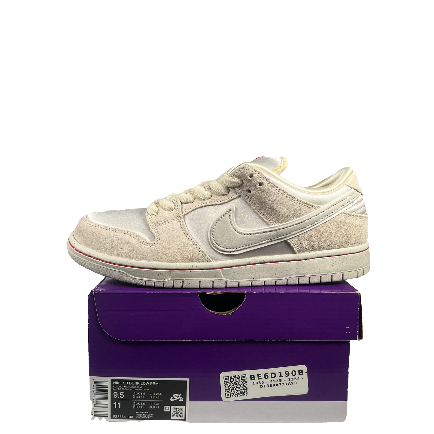 Nike SB Dunk Low City of Love Light Bone (2024) Size 9.5 NEW s20429