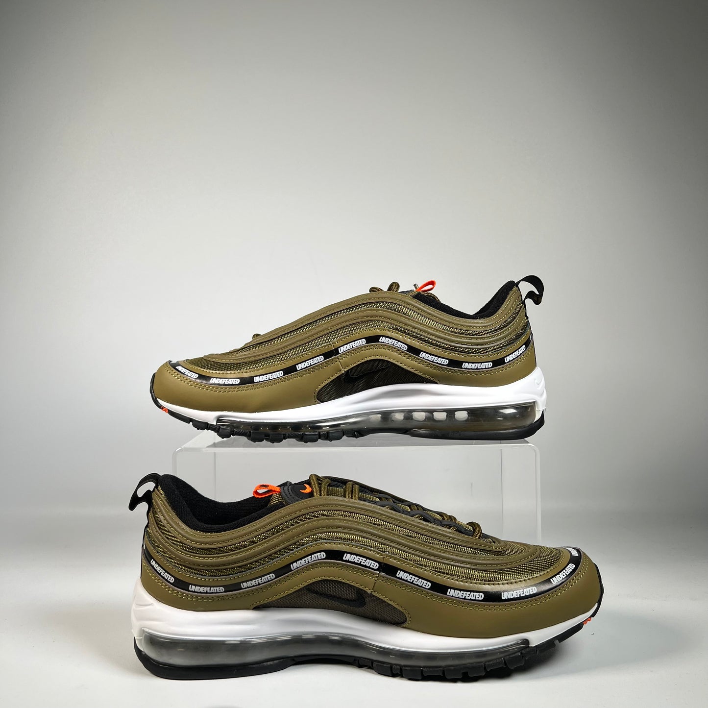 Nike Air Max 97 Undefeated Militia Green (2020) Size 9.5 NEW s21768