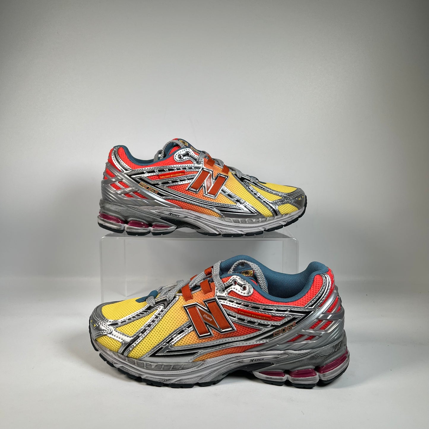 New Balance 1906R Salehe Bembury Heat Be Hot Lava (2024) Size 8.5 NEW s22249