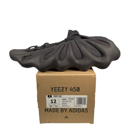 Yeezy 450 Utility 2022 Black Size 12 USED S17589