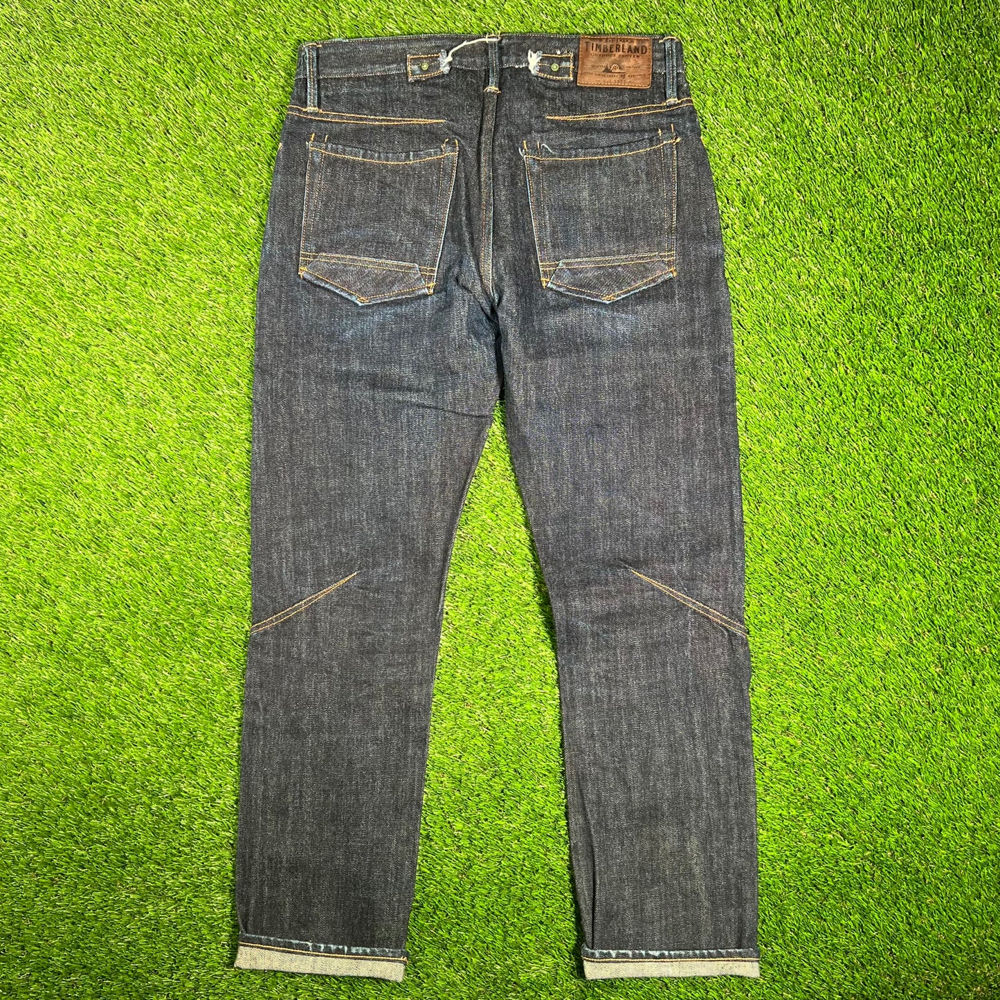 Timberland Amrat Selvedge Denim Size 32 USED v17777