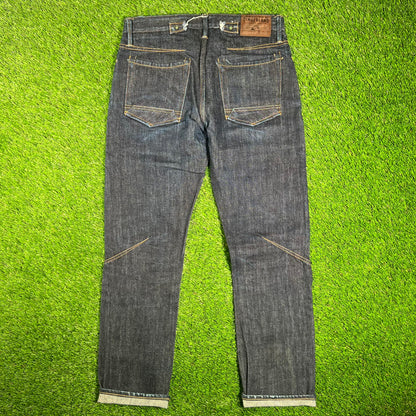 Timberland Amrat Selvedge Denim Size 32 USED v17777