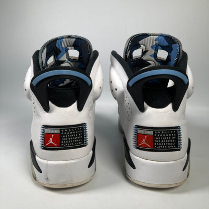 Jordan 6 UNC White (2022) Size 9 USED s19837