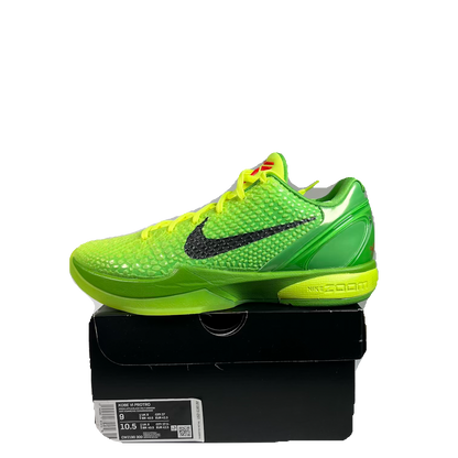 Nike Kobe 6 Grinch (2020) Size 9 NEW s23543