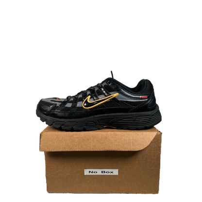 Nike P-6000 Black/Grey (2025) Size 5.5y USED s22321