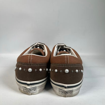 Vans LX Old Skool 36 Pearlized Pacck Vintage Cocoa Brown (2026) Size 10.5 USED s23508
