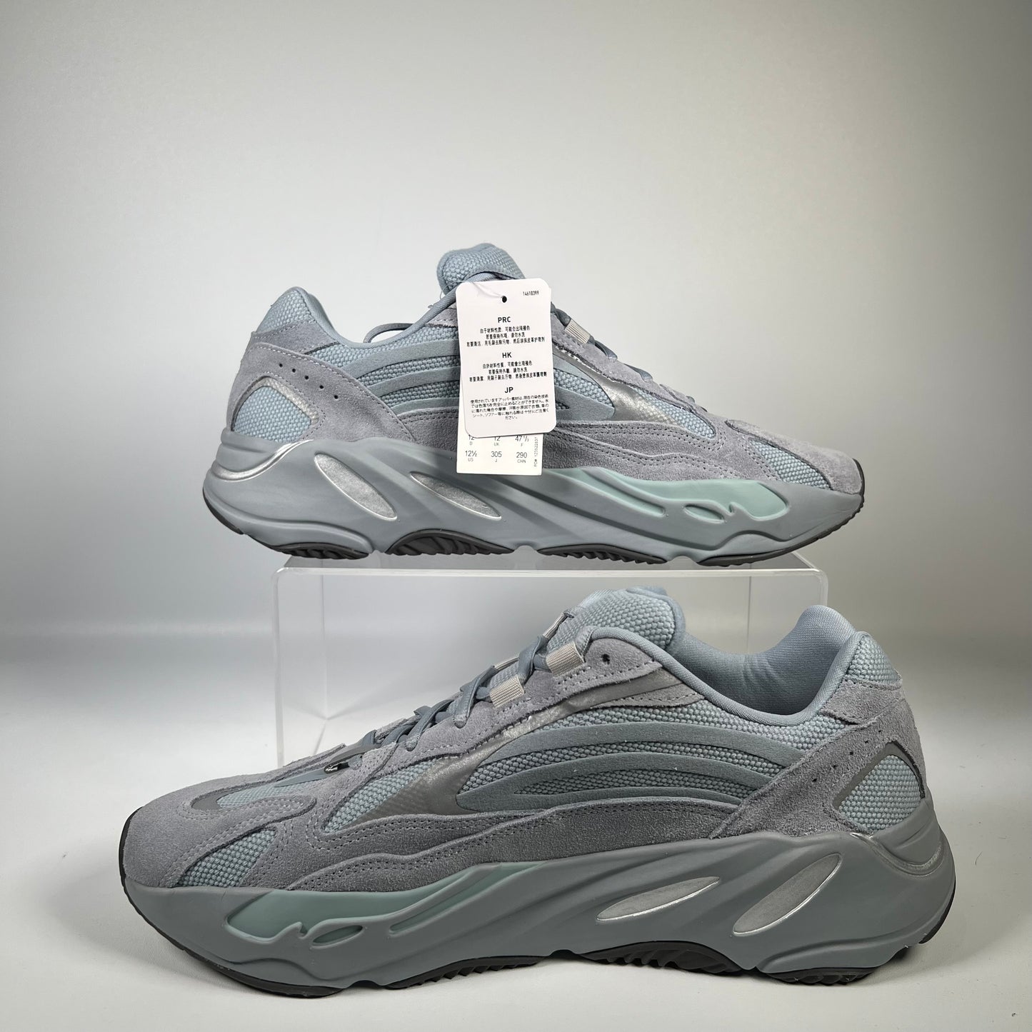 Yeezy 700 Hospital Blue (2019) Size 12.5 NEW s18377