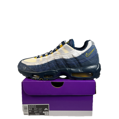 Nike Air Max 95 SB Eric Koston Obsidian Speed Yellow (2025) Size 9.5 USED s22705