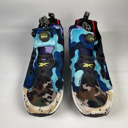Reeboix InstaPump Fury Road CC Black Solar Yellow (2017) Size 10 USED s20998