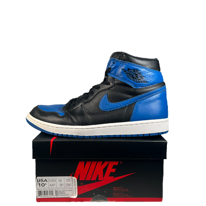 Jordan 1 Royal (2017) Size 10.5 USED s22830