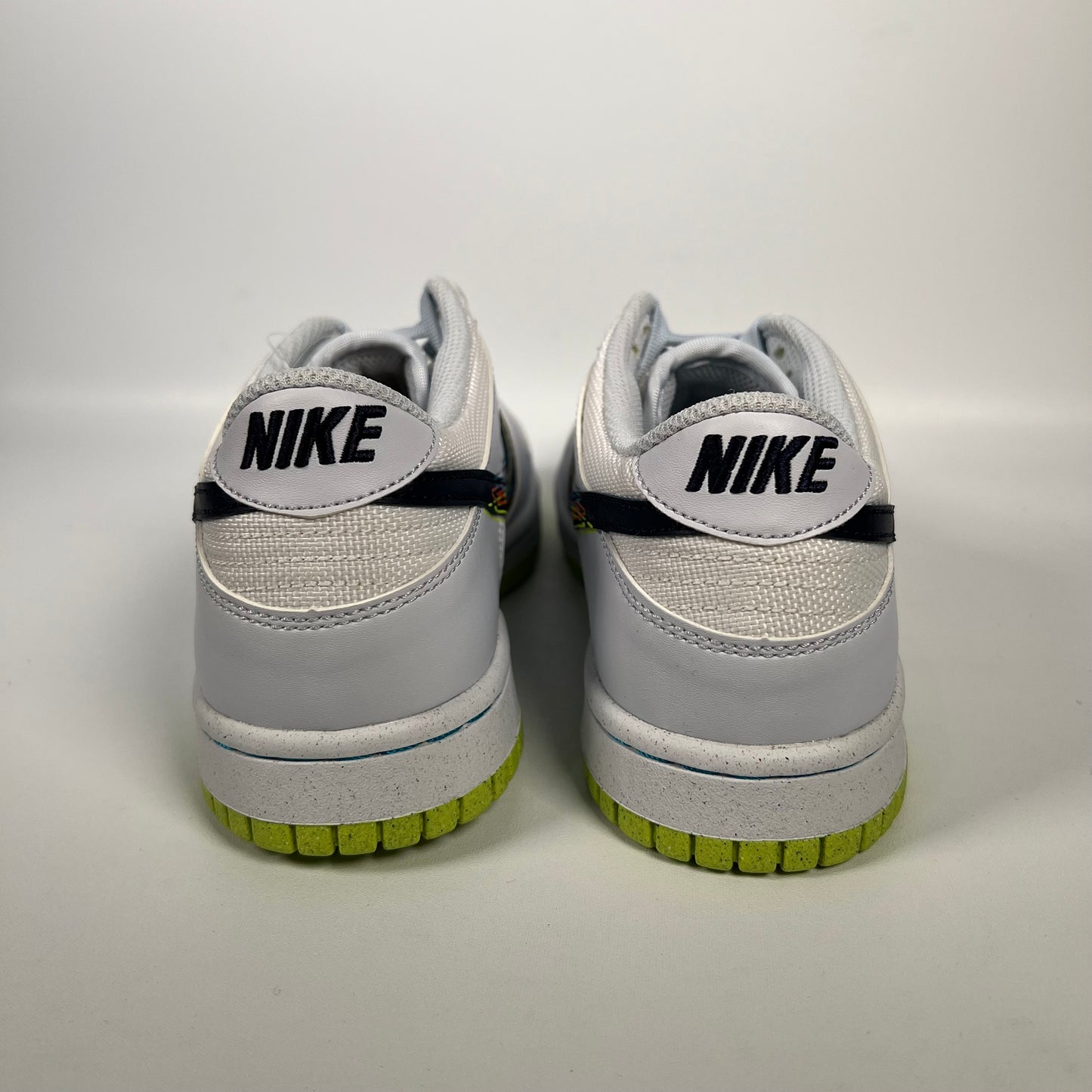 Nike Dunk Low 3D Swoosh Grey (2022) Size 6y NEW s17904