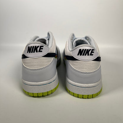 Nike Dunk Low 3D Swoosh Grey (2022) Size 6y NEW s17904