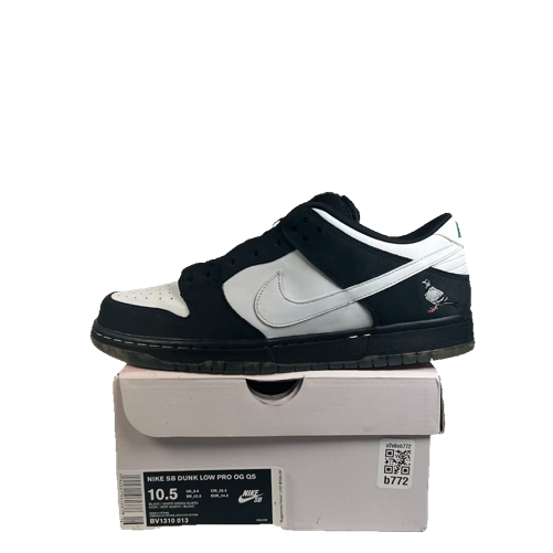 Nike SB Dunk Low Staple Panda Pigeon (2019) Size 10.5 NEW s23587