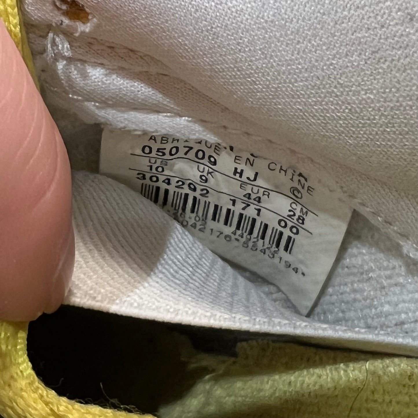 Nike SB Dunk Low De La Soul 2005 Size 10 USED s14628