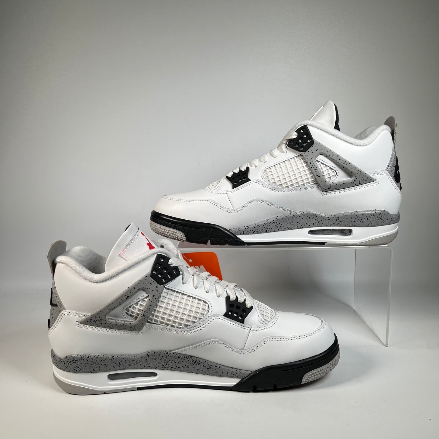 Jordan 4 White Cement (2025) Size 10.5 NEW s22067