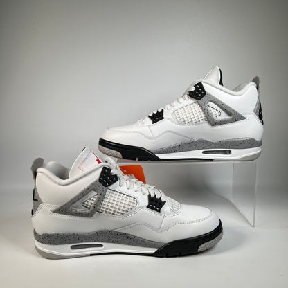 Jordan 4 White Cement (2025) Size 10.5 NEW s22067